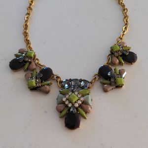 Beautiful JCrew Jeweled Necklace